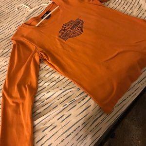 Harley-Davidson long sleeve shirt